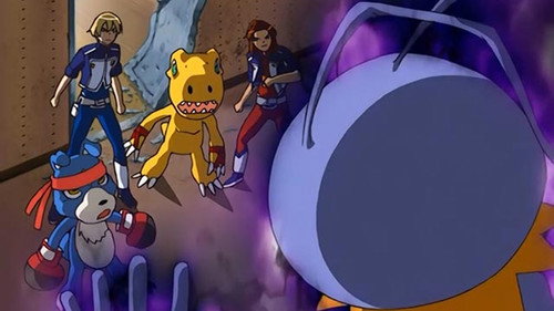Digimon Data Squad Season 1 Episode 8 - The Singer's Secret