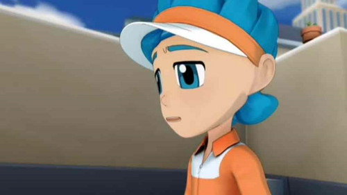 Battle Disc Season 1 Episode 1 - Exploring Disc Planet, Begin!
