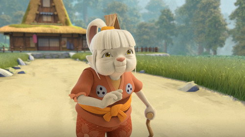 Samurai Rabbit: The Usagi Chronicles Season 1 Episode 8 - Go