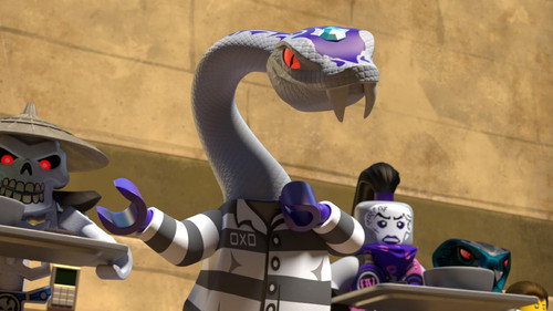 Ninjago: Masters of Spinjitzu Season 16 Episode 8 - Kryptarium Prison Blues