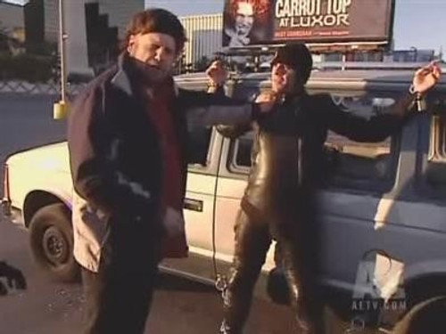 Criss Angel Mindfreak Season 3 Episode 9 - Car Crash Escape