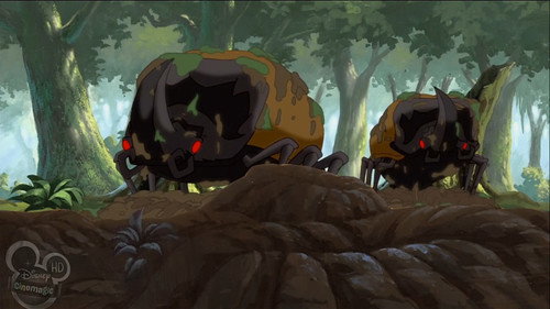 The Legend of Tarzan Season 1 Episode 13 - Tarzan and the Giant Beetles
