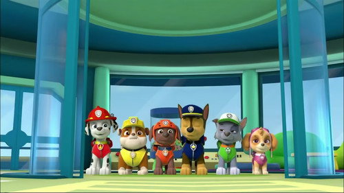 undefined Season 1 Episode 2 - Pups Save a Train