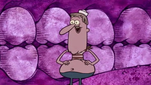 The Marvelous Misadventures of Flapjack Season 2 Episode 20 - Under the Sea Monster