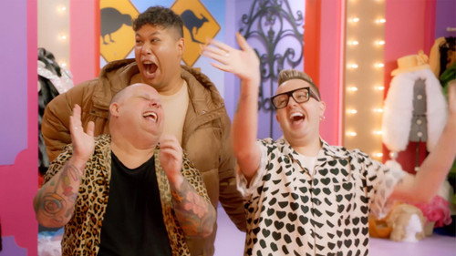 Drag Race Down Under Season 1 Episode 2 - Snatch Game