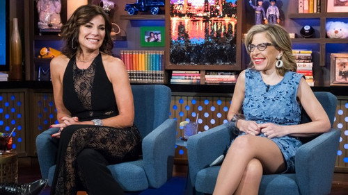 Luann de Lesseps & Jackie Hoffman still