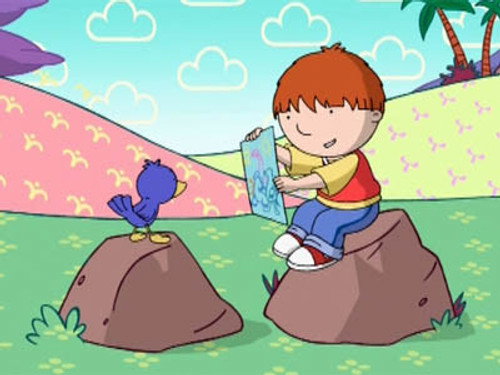 Harry and His Bucket Full of Dinosaurs Season 1 Episode 8 - Nobody's Listening to Me! (Il n'y a personne qui m'ￃﾃￂﾩcoute !)
