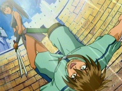 Rave Master Season 1 Episode 39 - Origins: Shiba