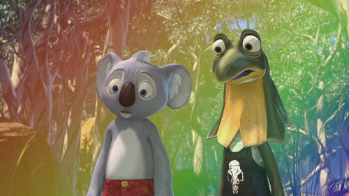 The Wild Adventures of Blinky Bill Season 1 Episode 22 - Time Machine