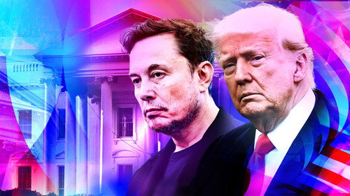 Trump Waves Goodbye to Musk still
