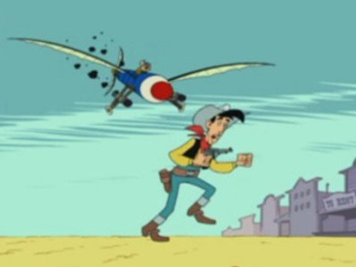 The New Adventures of Lucky Luke Season 1 Episode 9 - The Flying Cowboy