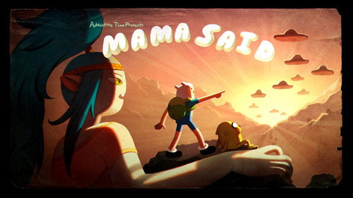 Adventure Time Season 7 Episode 4 - Mama Said