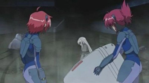 Magical Girl Lyrical Nanoha Season 3 Episode 17 - That Day, Riot Force 6 (Second Part)