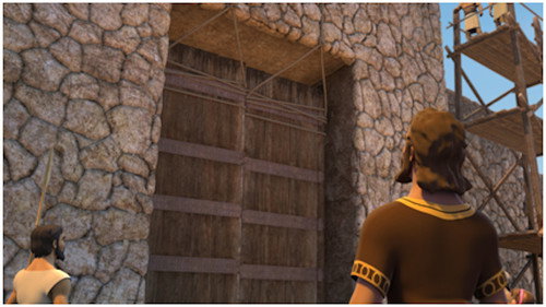 Superbook Season 3 Episode 8 - Nehemiah