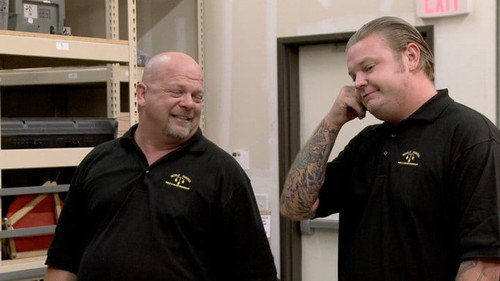 Pawn Stars Season 8 Episode 36 - Cold Hard Cash