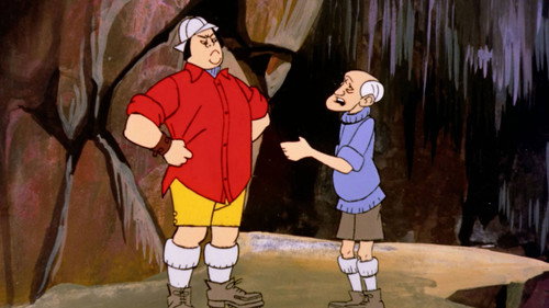 Super Friends Season 1 Episode 13 - The Mysterious Moles