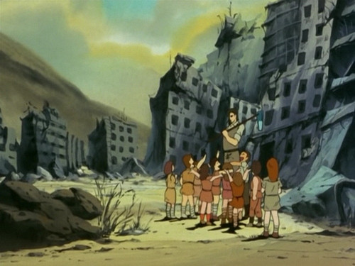 Fist of the North Star Season 1 Episode 14 - A Miserable Era! The Good Die So Young!!