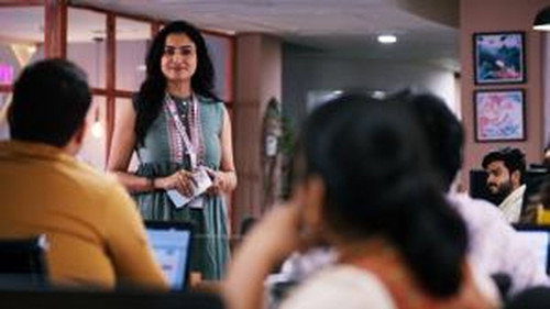 Vera Maari Office Season 1 Episode 17 - The Challenge