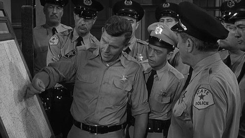 The Andy Griffith Show Season 1 Episode 2 - The Manhunt