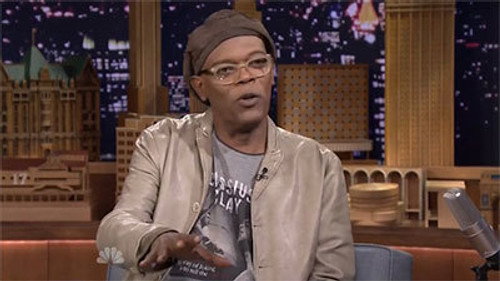 The Tonight Show Starring Jimmy Fallon Season 1 Episode 32 - Samuel L. Jackson, Minnie Driver, Pitbull