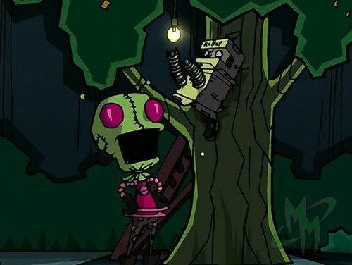 Invader ZIM Season 1 Episode 23 - Mysterious Mysteries