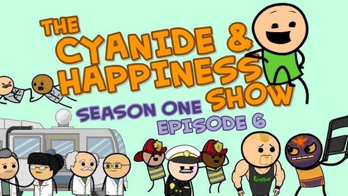 The Cyanide & Happiness Show Season 1 Episode 6 - San Diego Breakfast