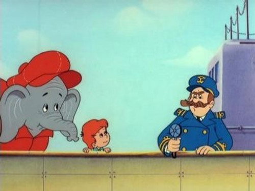 Benjamin the Elephant Season 1 Episode 2 - Benjamin on the High Sea