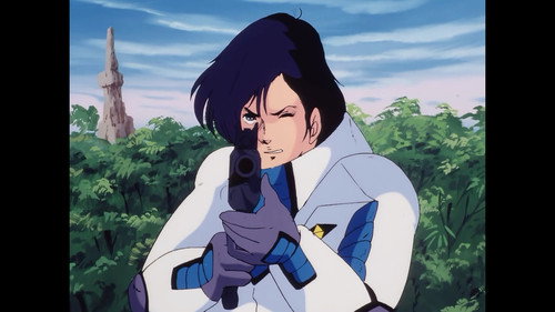 Super Dimension Century Orguss Season 1 Episode 2 - Lonely Wolf