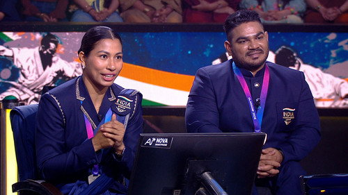 Kaun Banega Crorepati Season 18 Episode 6 - CWG Champions Take The Hot Seat