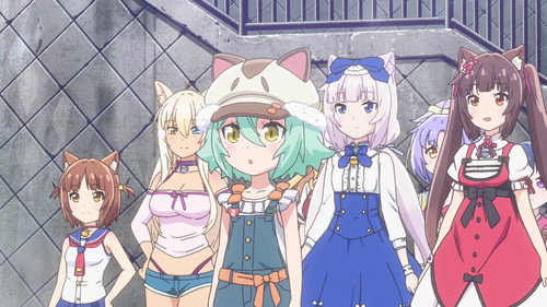 Nekopara Season 1 Episode 4 - The First Time...!