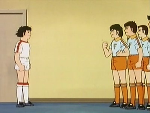 Captain Tsubasa Season 3 Episode 26 - The quarter final