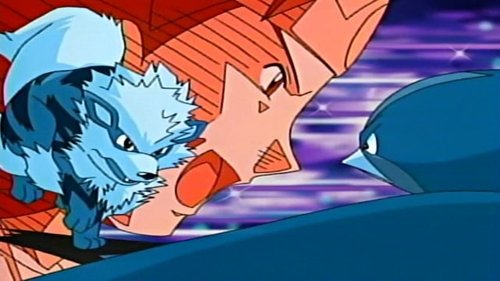 Pokémon Season 9 Episode 8 - Tactics Theatrics!!