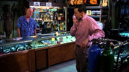 Two and a Half Men Season 9 Episode 10 - A Fishbowl Full of Glass Eyes