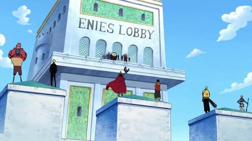 One Piece Season 9 Episode 284 - I'm Not Gonna Hand Over the Blueprints! Franky's Decision!