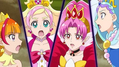 Go! Princess PreCure Season 1 Episode 49 - The Deciding Battle Against Dyspear! The Grand Princesses are Born!