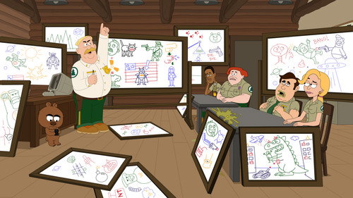 Brickleberry Season 3 Episode 9 - High Stakes