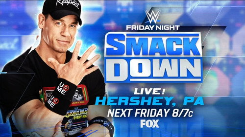 WWE Friday Night SmackDown Season 25 Episode 35 - September 1, 2023