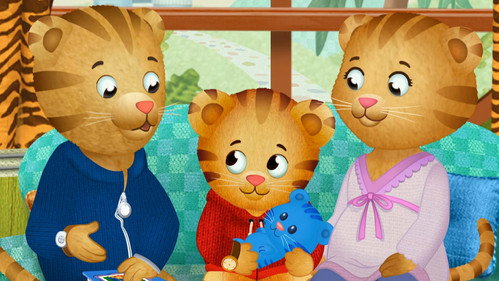 Daniel Tiger's Neighborhood Season 2 Episode 1 - The Tiger Family Grows