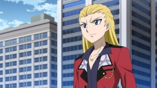 Beyblade: Metal Fight Beyblade Season 2 Episode 47 - The Fallen Emperor