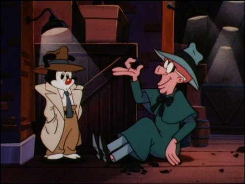 Animaniacs Season 3 Episode 21 - This Pun For Hire
