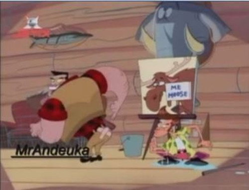 Ace Ventura: Pet Detective Season 2 Episode 11 - Howl of the Weremoose