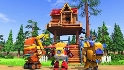 Super Wings Season 3 Episode 2 - Treehouse Trouble