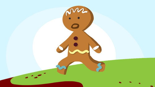 The Gingerbread Man still