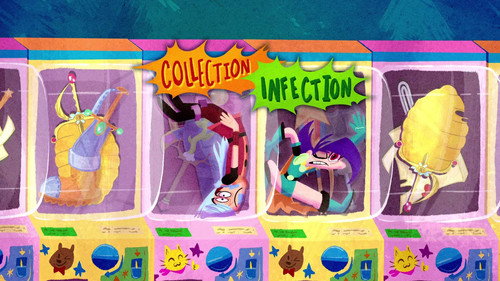 Mighty Magiswords Season 2 Episode 1 - Collection Infection