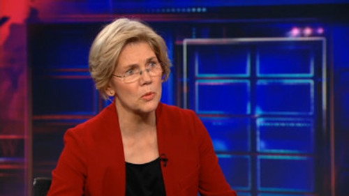 Elizabeth Warren still