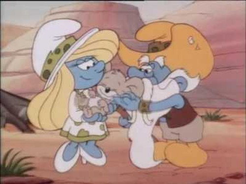 The Smurfs Season 9 Episode 27 - G'day Smoogle