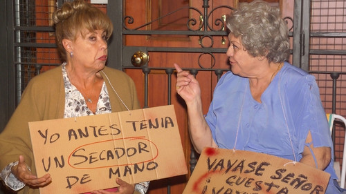 Érase una huelga still