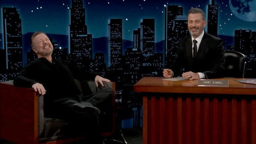 Ricky Gervais, Kaitlyn Dever, Kali Uchis still