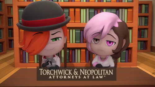 RWBY Chibi Season 2 Episode 19 - Steals and Wheels