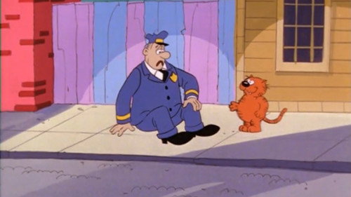 Heathcliff Season 1 Episode 9 - The Great Cop 'n Cat Chase